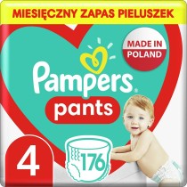 Einweg-Windeln Pampers 4 (176 Stück)