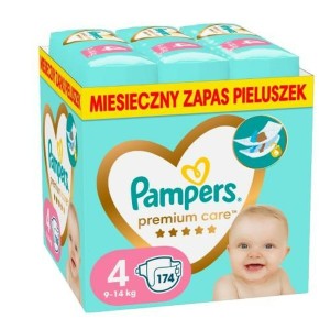 Einweg-Windeln Pampers 4-5 (174 Stück)