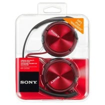 Diadem-Kopfhörer Sony MDR-ZX310AP Rot