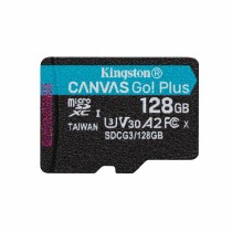 Carte Mémoire Micro SD avec Adaptateur Kingston SDCG3/128GBSP 128GB