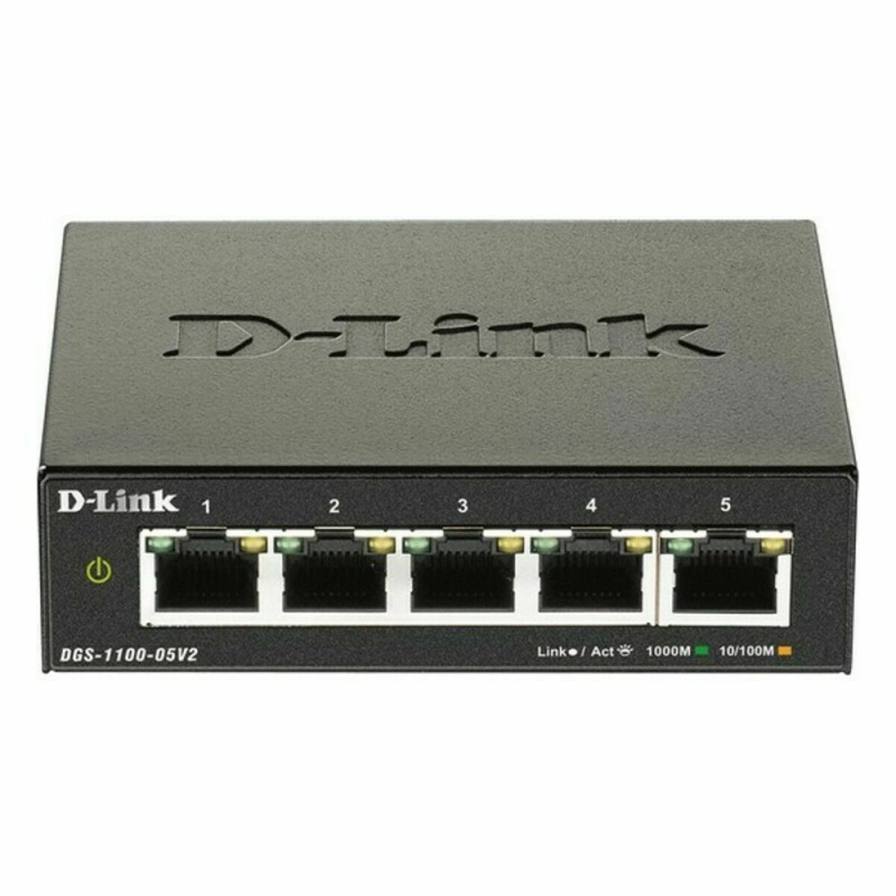 Switch D-Link DGS-1100-05V2/E