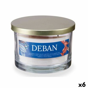 Bougie Parfumée Acorde Deban 400 g (6 Unités)