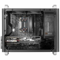 ATX Semi-tower Box Mars Gaming MCELITE Black