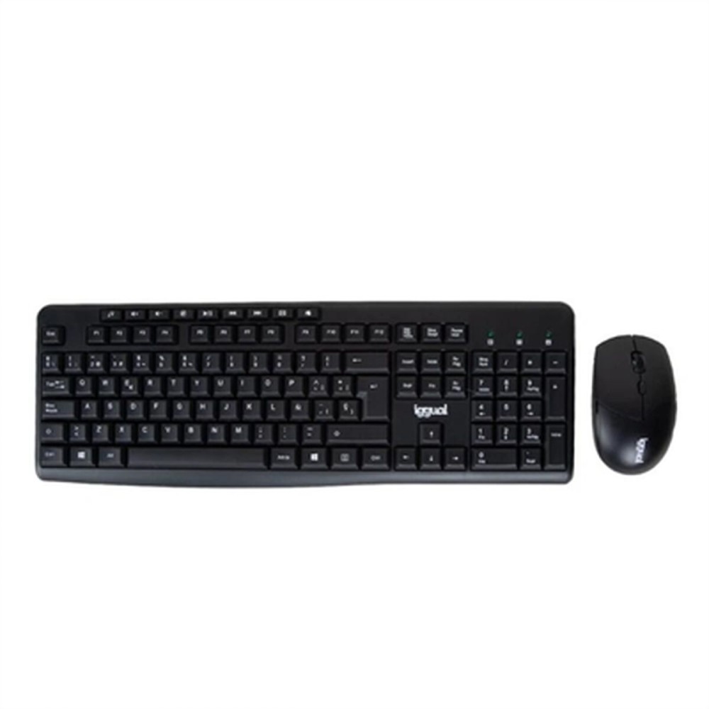 clavier et souris iggual IGG318898