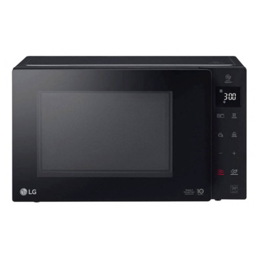 Mikrowelle mit Grill LG 25 L 1000W Schwarz 23 L