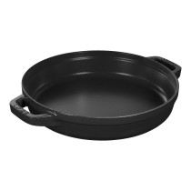 Saucepan Zwilling La Cocotte Black Cast Iron 1 Piece Ø 24 cm 1 kg 4,2 L (1 Unit)