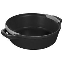 Saucepan Zwilling La Cocotte Black Cast Iron 1 Piece Ø 24 cm 1 kg 4,2 L (1 Unit)