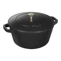 Kochtopf Zwilling La Cocotte Schwarz Gusseisen 1 Stücke Ø 24 cm 1 kg 4,2 L (1 Stück)