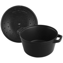 Kochtopf Zwilling La Cocotte Schwarz Gusseisen 1 Stücke Ø 24 cm 1 kg 4,2 L (1 Stück)