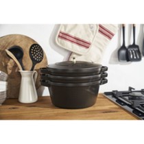 Kochtopf Zwilling La Cocotte Schwarz Gusseisen 1 Stücke Ø 24 cm 1 kg 4,2 L (1 Stück)