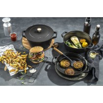 Saucepan Zwilling La Cocotte Black Cast Iron 1 Piece Ø 24 cm 1 kg 4,2 L (1 Unit)