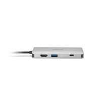 Hub USB Kensington K33820WW Schwarz Silberfarben