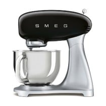 Blender/pastry Mixer Smeg SMF02BLEU Black Silver 800 W 4,8 L