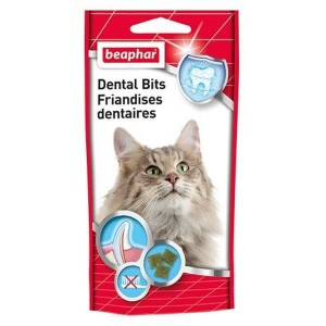 Collation pour Chat Beaphar Dental Bits 35 g