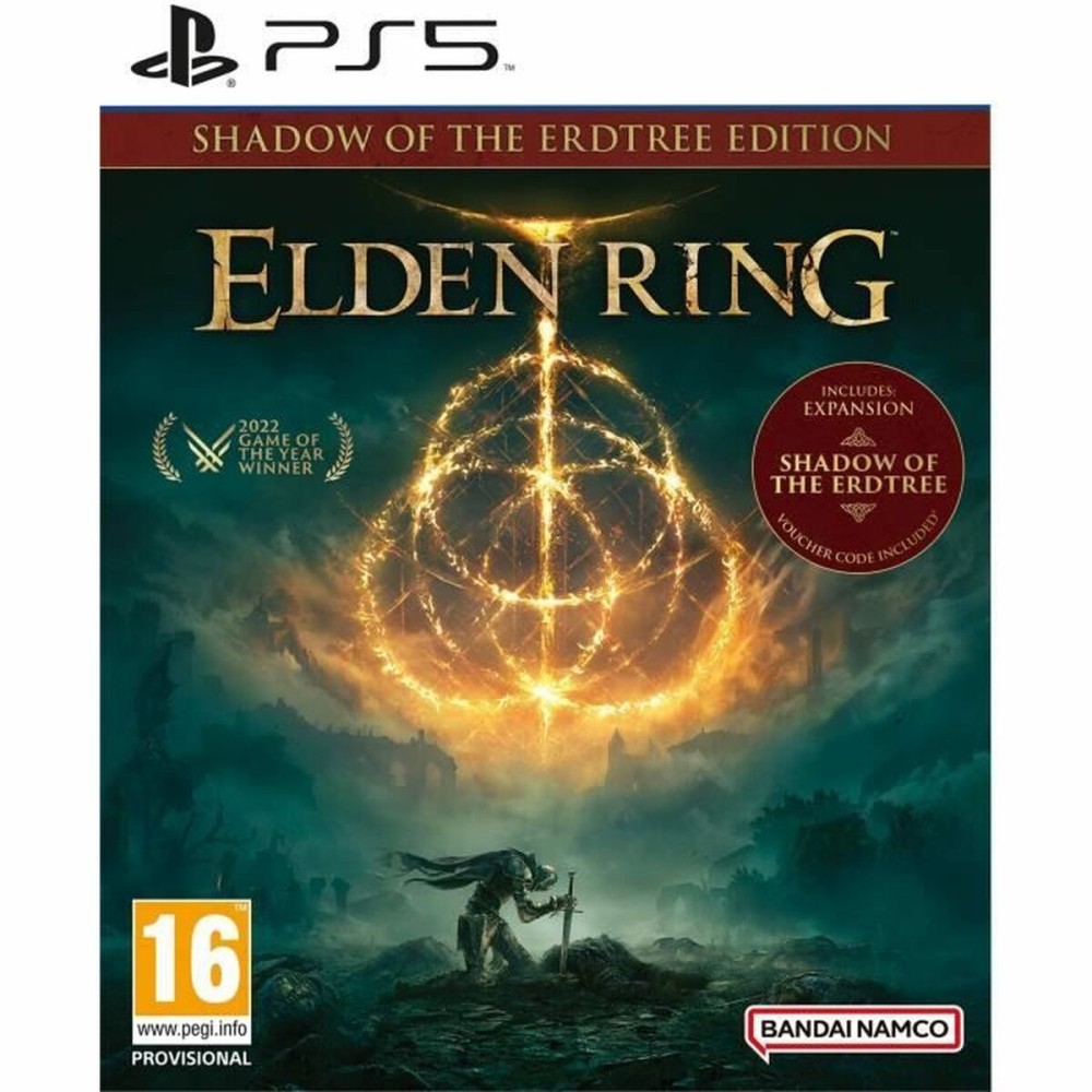 PlayStation 5 Videospiel Bandai Namco Elden Ring: Shadow of the Erdtree