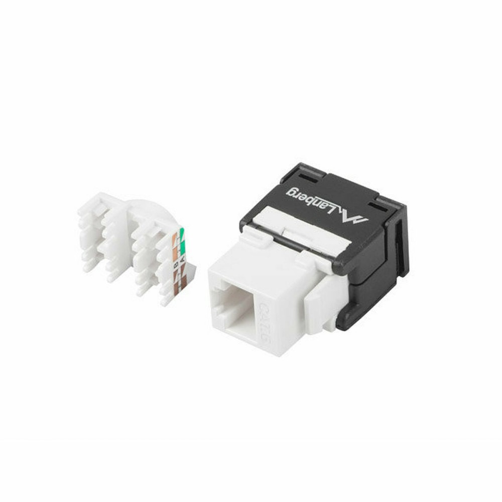 Connecteur RJ45 Lanberg KSU6-2000 Noir