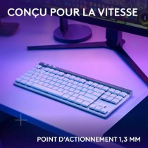 Clavier Bluetooth Logitech G515 Blanc