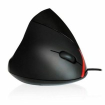 Souris Optique Ergonomique Ewent EW3156 1000 dpi USB Noir