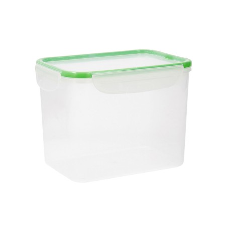 Lunchbox hermetisch Quid Greenery Durchsichtig Kunststoff (3,7 L) (Pack 4x)