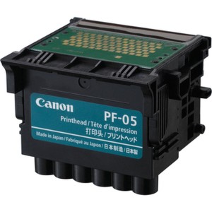 Tête de rechange Canon PF-05 Noir Incolore