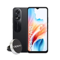 Smartphone Oppo A18 6,1" Octa Core MediaTek Helio G85 4 GB RAM 128 GB Schwarz