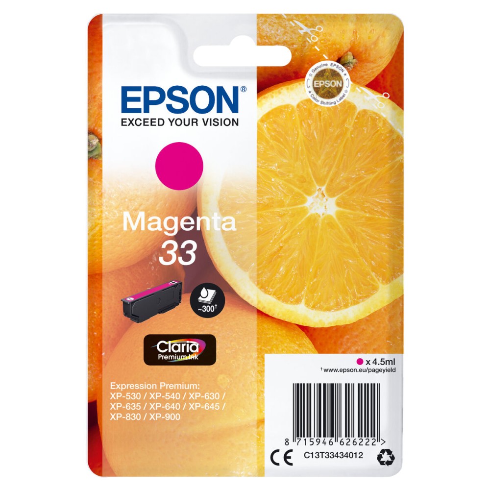 Original Tintenpatrone Epson EP62622 Magenta