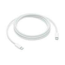 USB-C Cable Apple MU2G3ZM/A White 2 m