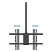 TV Ceiling Support TooQ LPCE2286TSLI-XL-B 43" 86" 100 kg