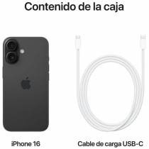 Smartphone Apple iPhone 16 6,1" 256 GB Black