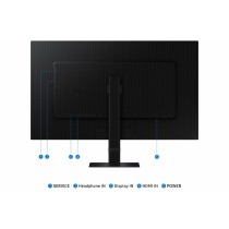 Gaming Monitor Samsung LS27D700EAUXEN 4K Ultra HD 27" 60 Hz