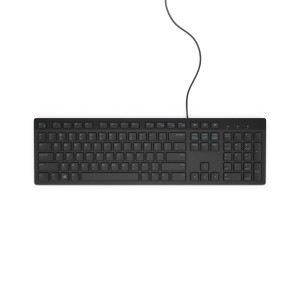 Clavier Dell KB216 Noir Monochrome QWERTY