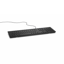 Keyboard Dell KB216 Black Monochrome QWERTY