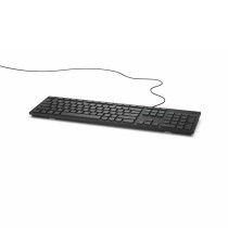 Keyboard Dell KB216 Black Monochrome QWERTY