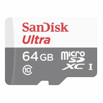 Carte Mémoire SD SanDisk SDSQUNR-064G-GN3MN 64 GB