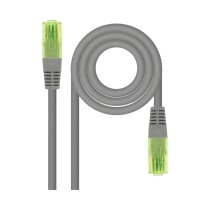 Category 6 Hard UTP RJ45 Cable NANOCABLE AWG26 Grey 30 m