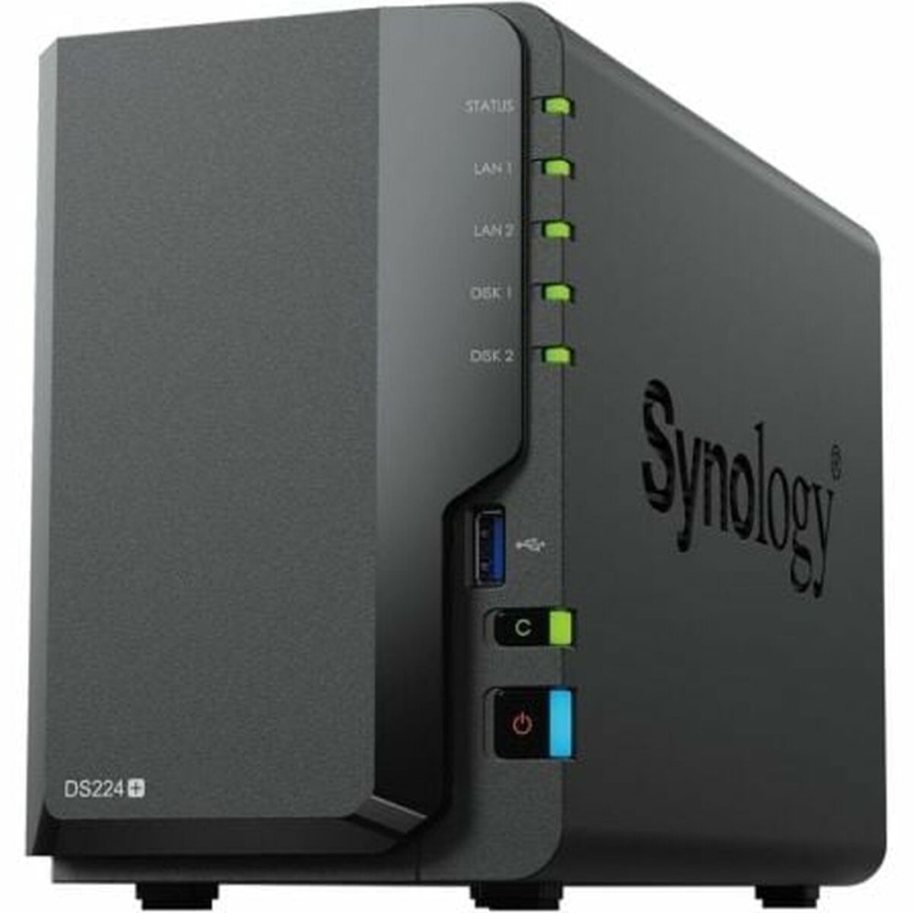 Stockage en Réseau NAS Synology DS224+ Noir Intel Celeron J4125