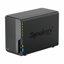 NAS-Netzwerk-Speicher Synology DS224+ Schwarz Intel Celeron J4125