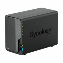 Stockage en Réseau NAS Synology DS224+ Noir Intel Celeron J4125