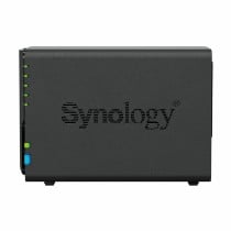 NAS-Netzwerk-Speicher Synology DS224+ Schwarz Intel Celeron J4125