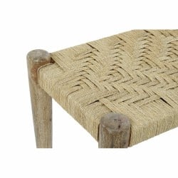 Barhocker DKD Home Decor natürlich Schnur Mango-Holz (88 x 42 x 39,5 cm)