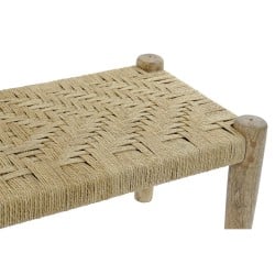 Barhocker DKD Home Decor natürlich Schnur Mango-Holz (88 x 42 x 39,5 cm)