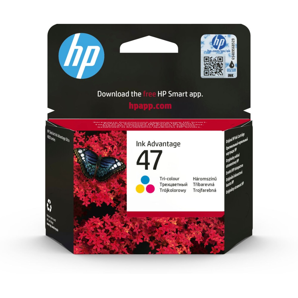 Original Ink Cartridge HP 4828 Cyan/Magenta/Yellow