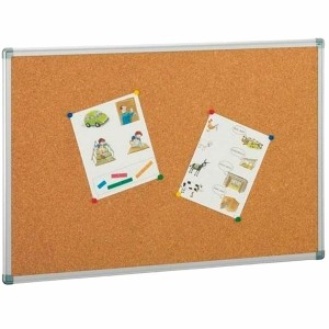 Cork board Faibo Aluminium 100 x 200 cm (Refurbished B)