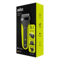 Rasoir electrique Braun 300BT Jaune