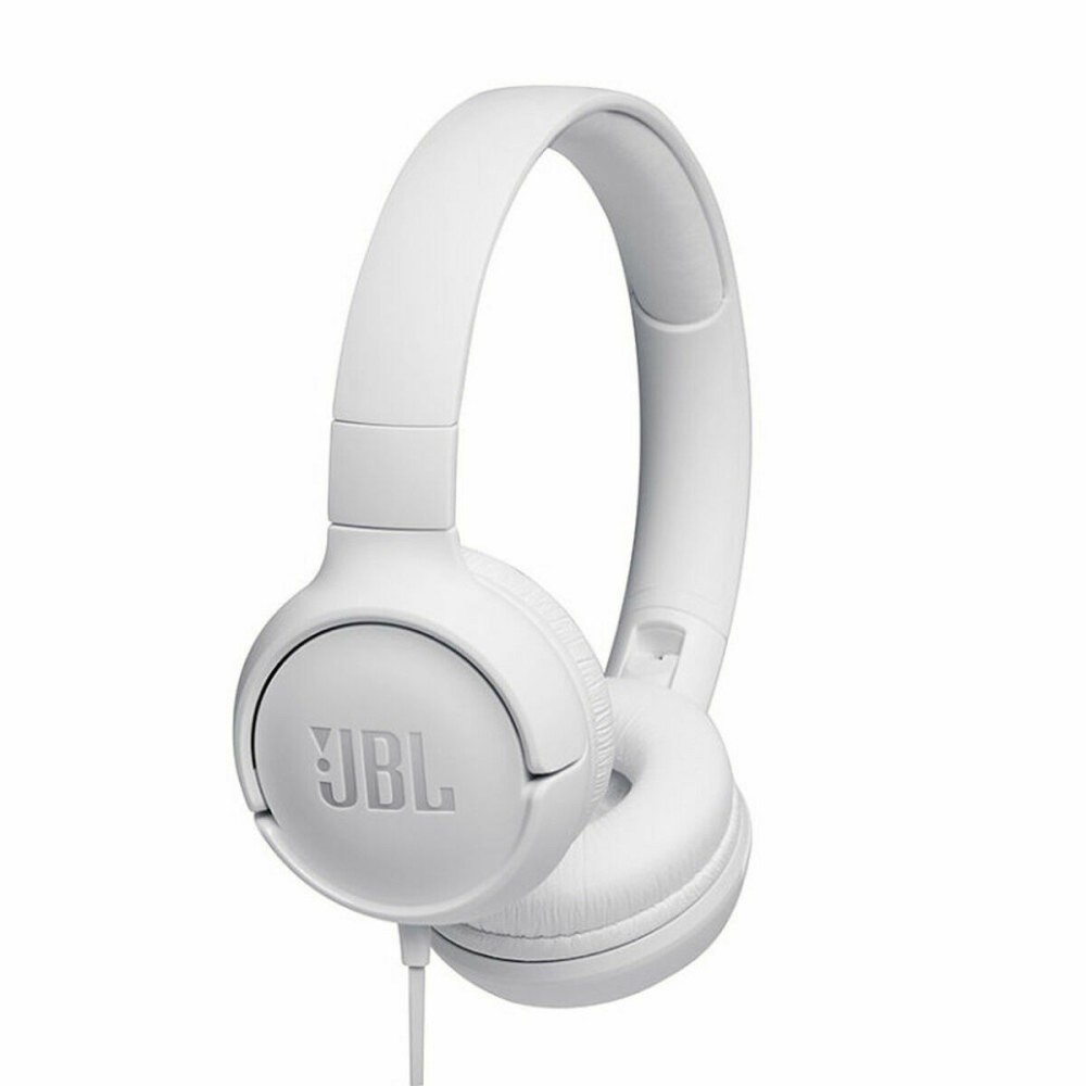 Casques Bluetooth avec Microphone JBL Tune 500 Blanc