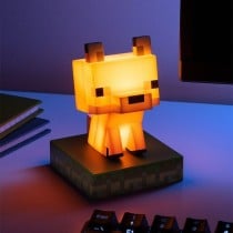 Action Figure Paladone Minecraft Fox Icon Light