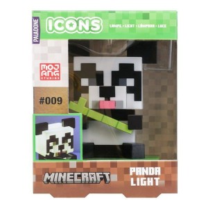 Actionfiguren Paladone Minecraft Panda Icon Light