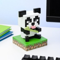 Action Figure Paladone Minecraft Panda Icon Light