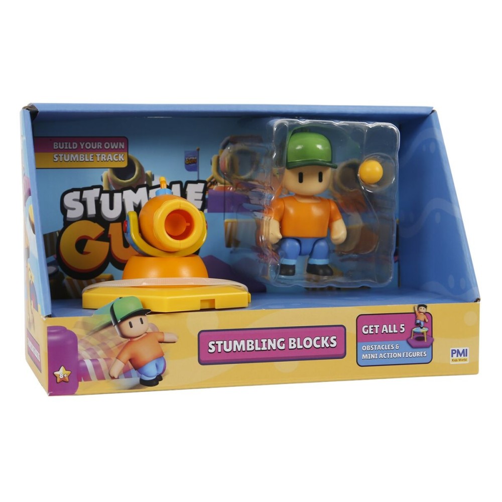 Action Figure PMI Kids World STUMBLING BLOCKS