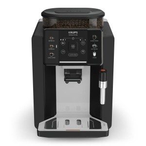 Cafetière superautomatique Krups EA910A10 Noir Chrome 1450 W 15 bar 1,7 L